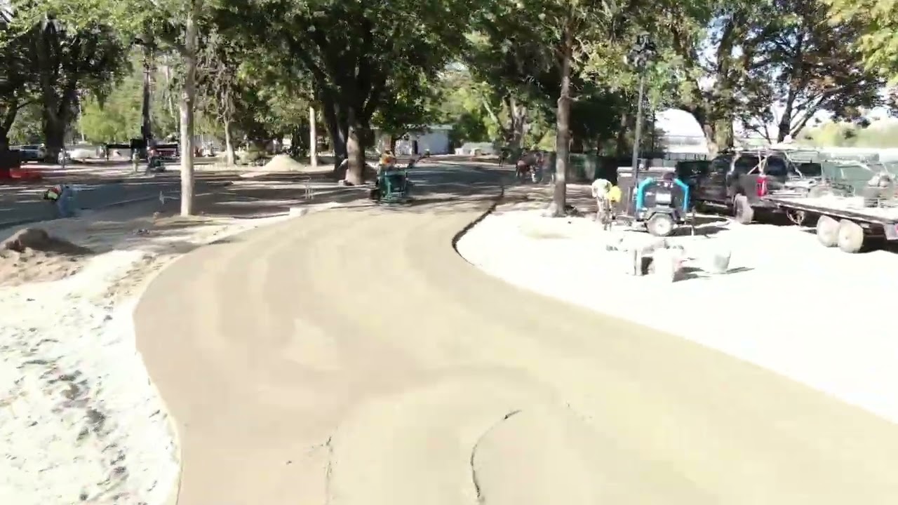 Riverside Park Skating Facility Opening Date