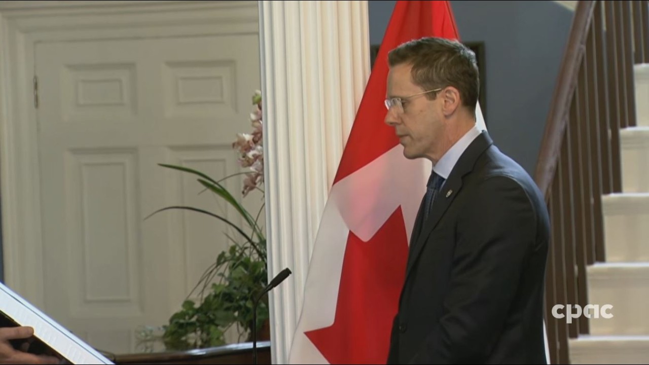 Rob Lantz sworn in as P.E.I. premier after winning PC leadership – February 9, 2026