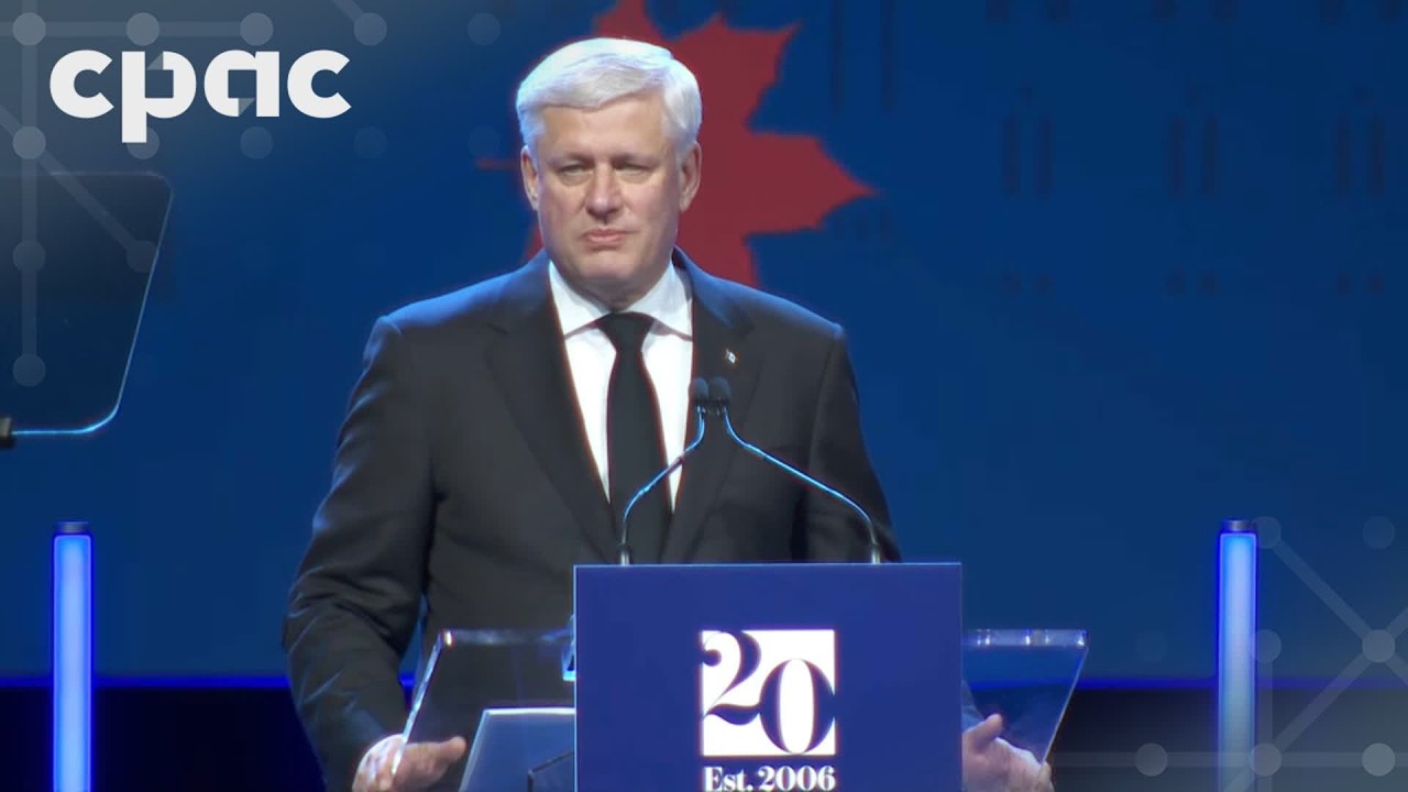 Stephen Harper speaks at event marking 20th anniversary of his government – February 4, 2026