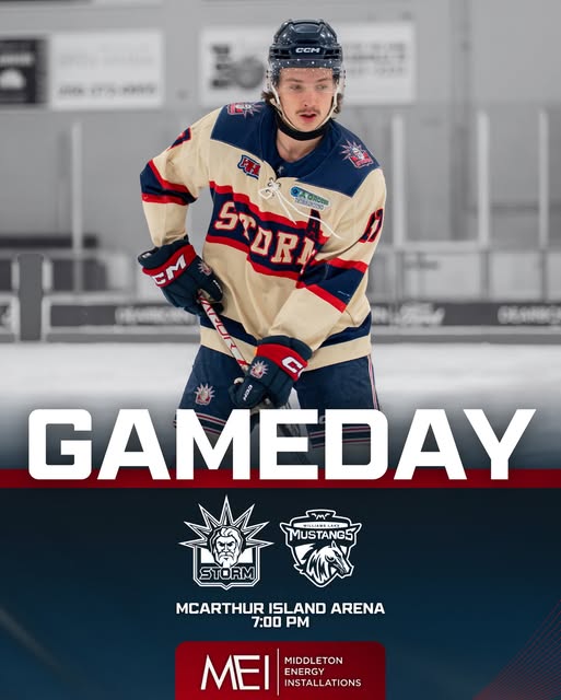 Storm Host Mustangs Tonight 7pm