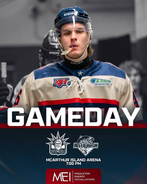 Storm Host River Rush Tonight 7pm