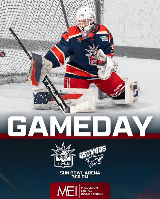 Storm Wrap Up Regular Season In Osoyoos