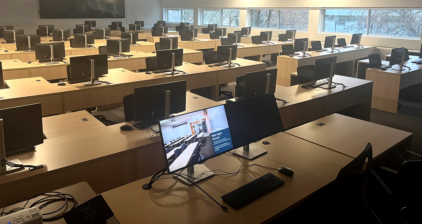 TRU opens new cybersecurity lab for hands-on training in high-demand field