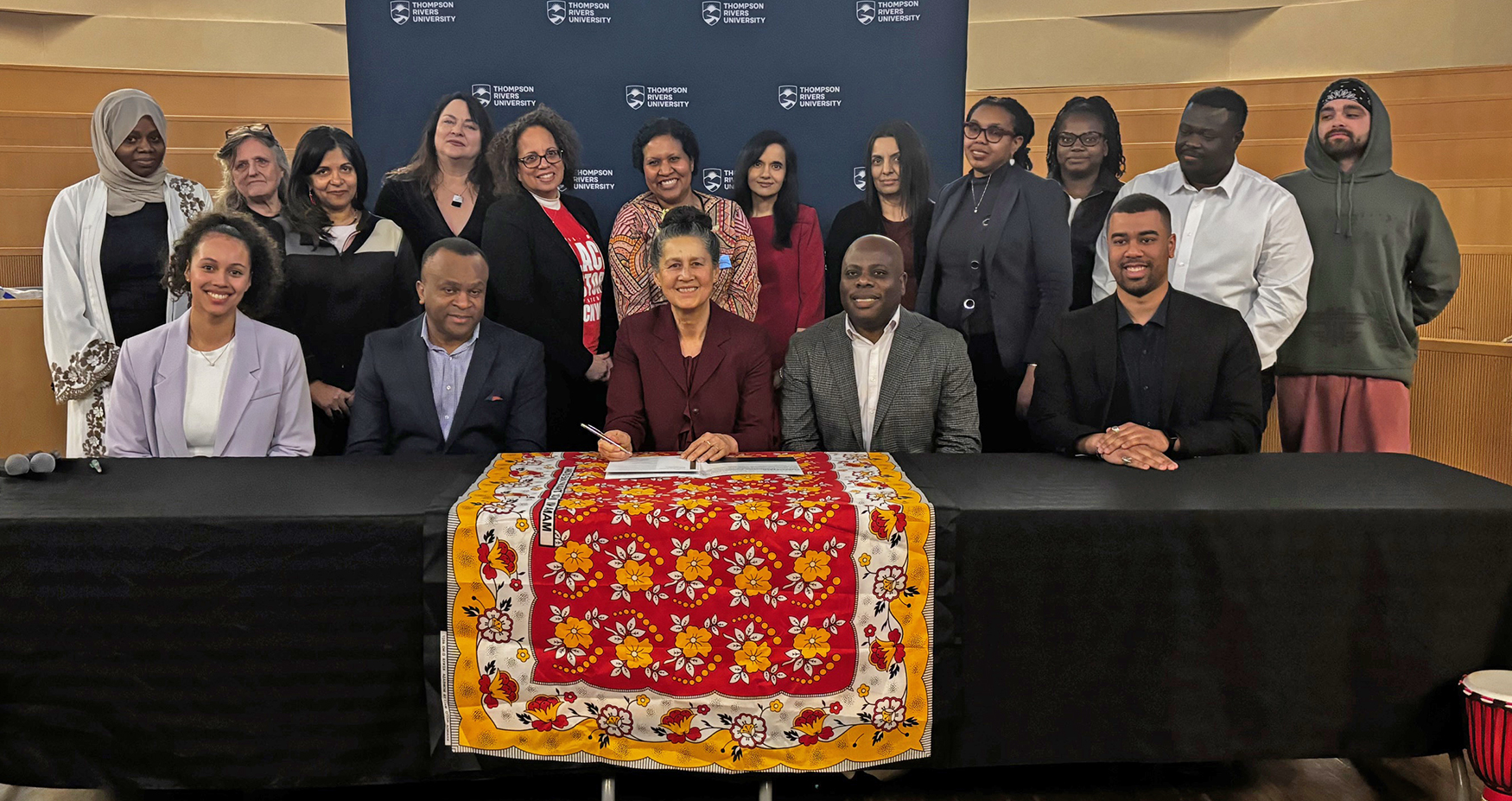 TRU signs Scarborough Charter, committing to action on anti-Black racism