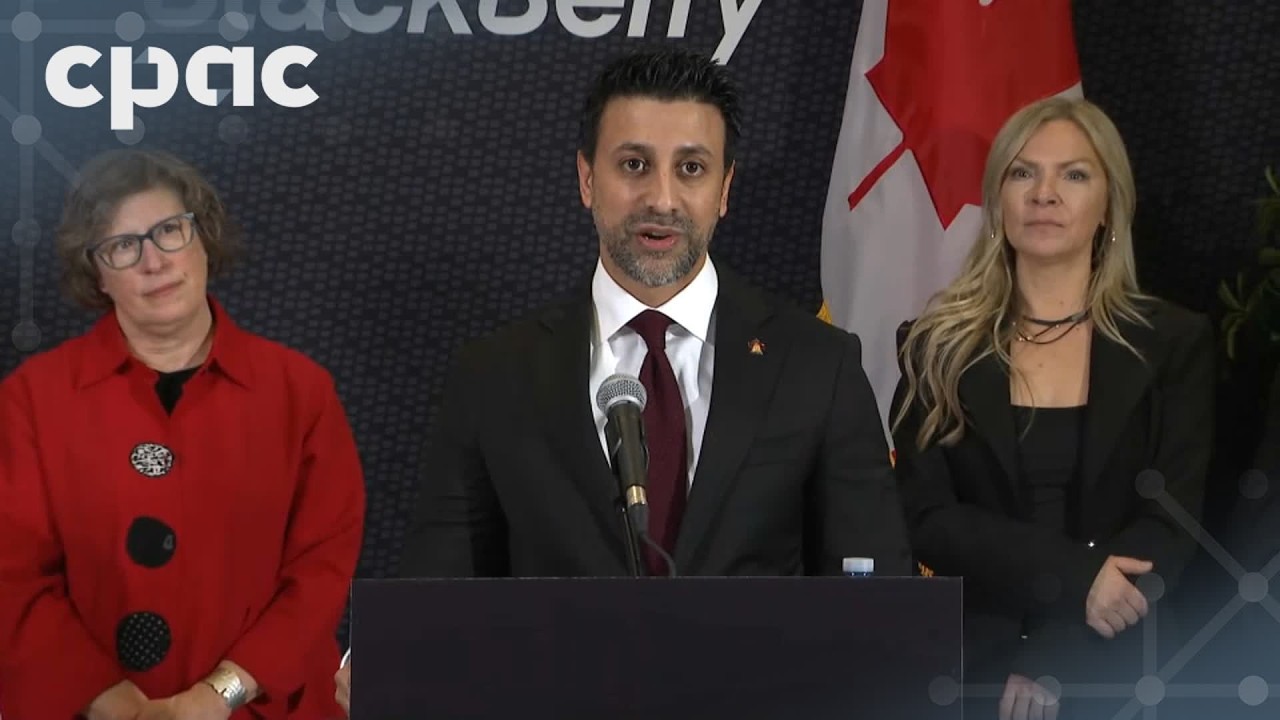 Trade Minister Maninder Sidhu promotes defence industrial plan in Waterloo, Ont. – February 20, 2026