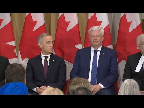 Unveiling of Stephen Harper’s official portrait – February 3, 2026