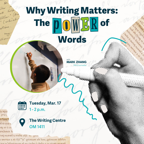 Why Writing Matters: The Power of Words session