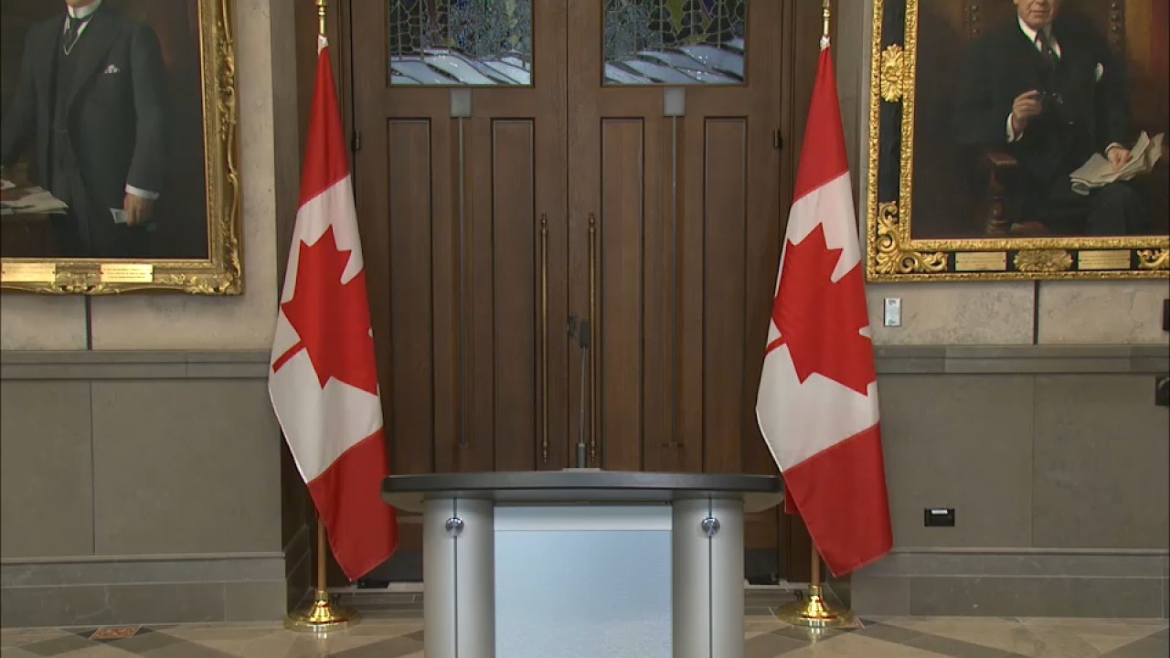 13:30 ET / 10:30 PT: Ministers Champagne and Robertson discuss new housing measure