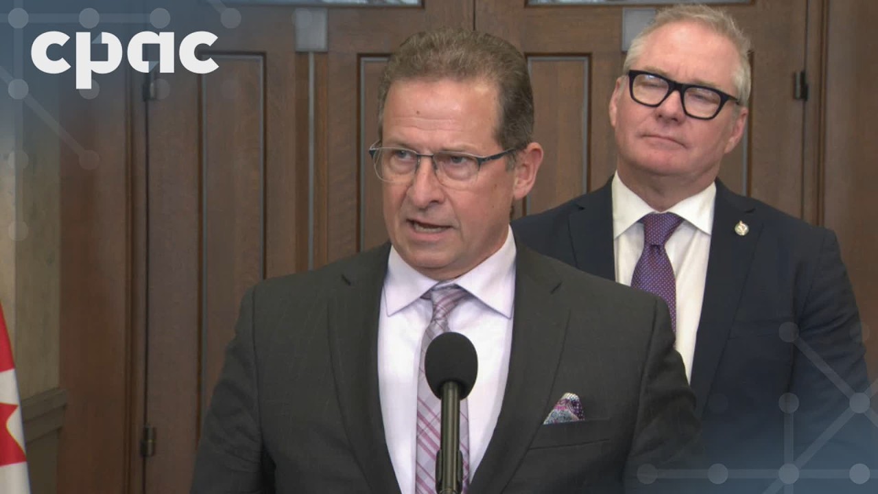 Le chef du Bloc Québécois parle aux journalistes à Ottawa – 25 mars 2026