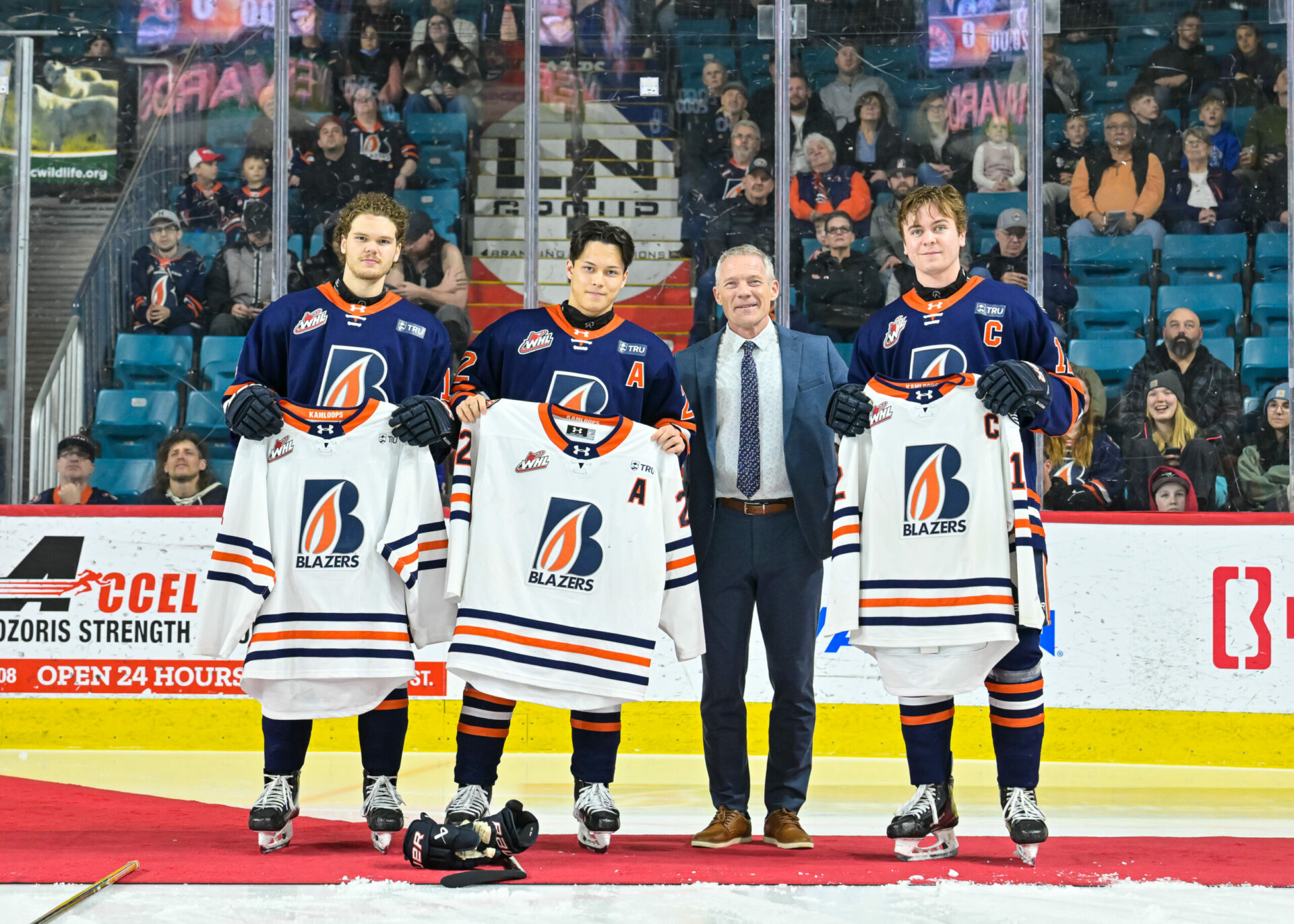 2025-2026 Kamloops Blazers Award Winners