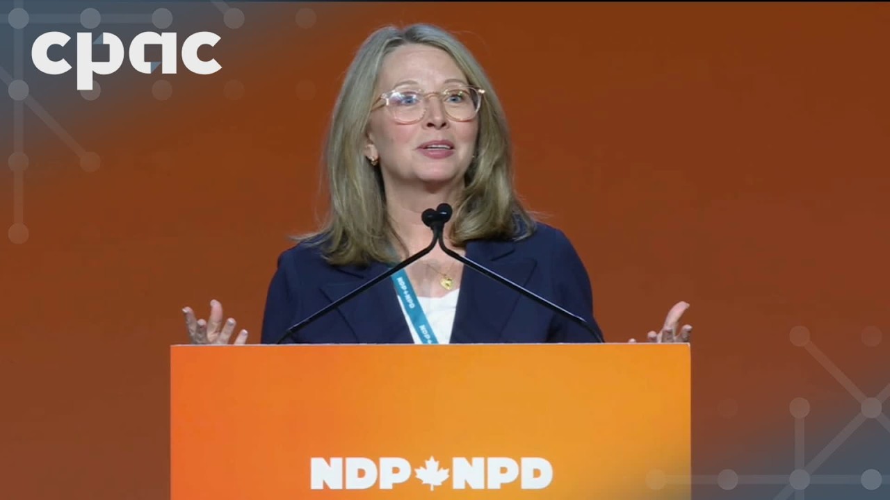 2026 NDP Convention – Address by Marit Stiles