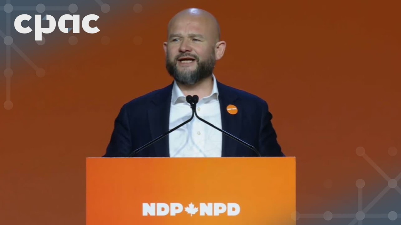 2026 NDP Convention – Address by Yonnec Polet