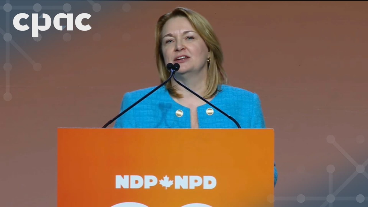 2026 NDP Convention – Greetings by CLC President Bea Bruske