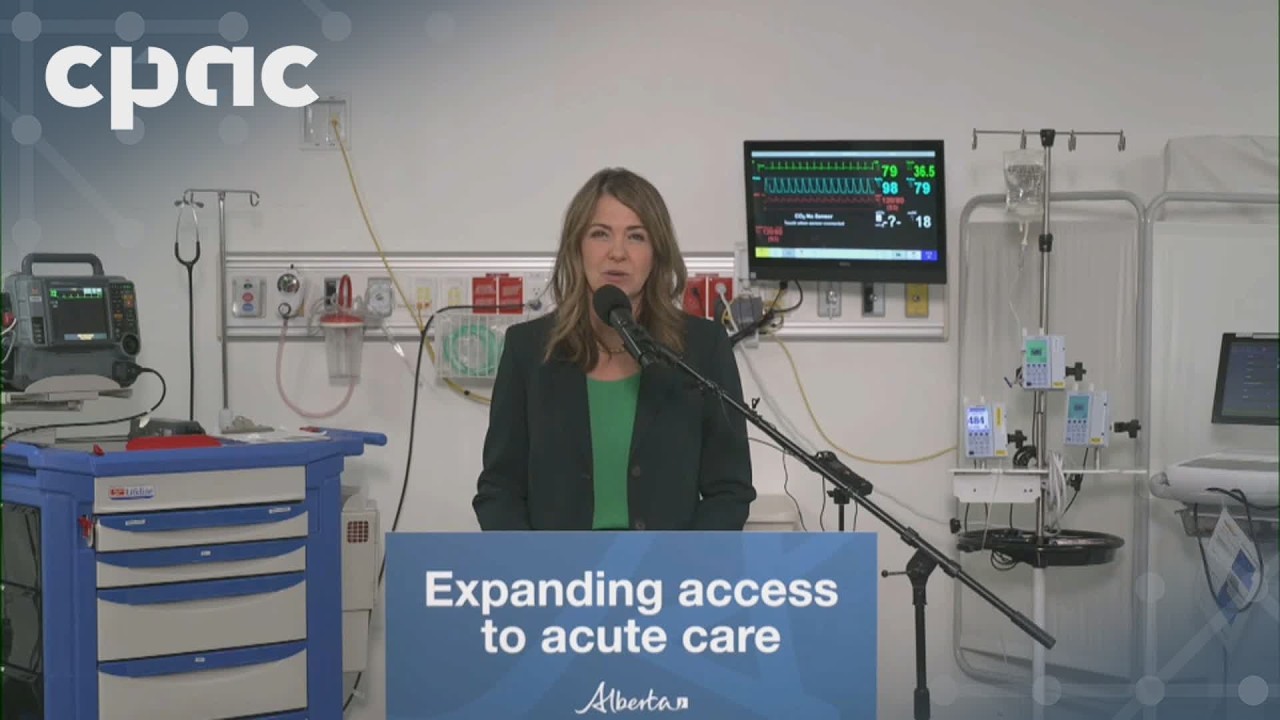 Alberta Premier Danielle Smith announces investments in health services – March 2, 2026