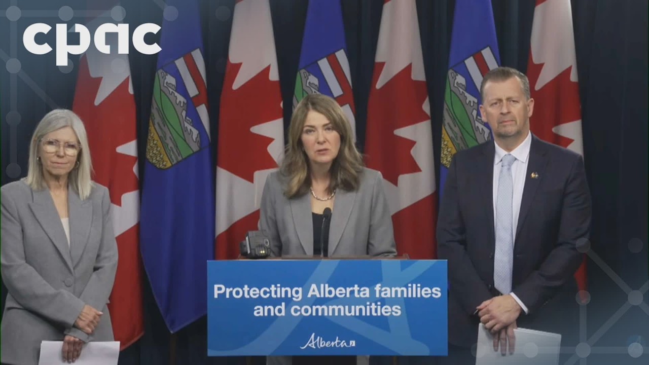 Alberta Premier Danielle Smith makes an announcement on repeat offenders – March 25, 2026