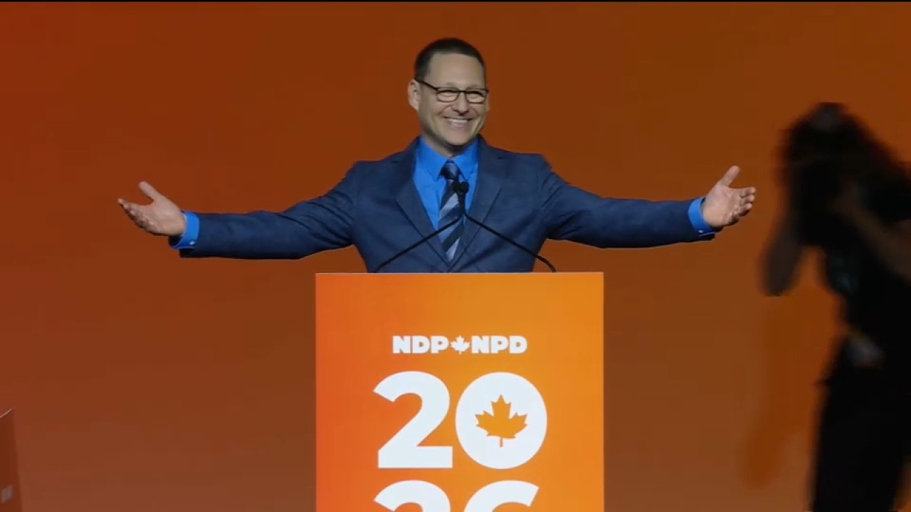 Avi Lewis wins federal NDP leadership – March 29, 2026