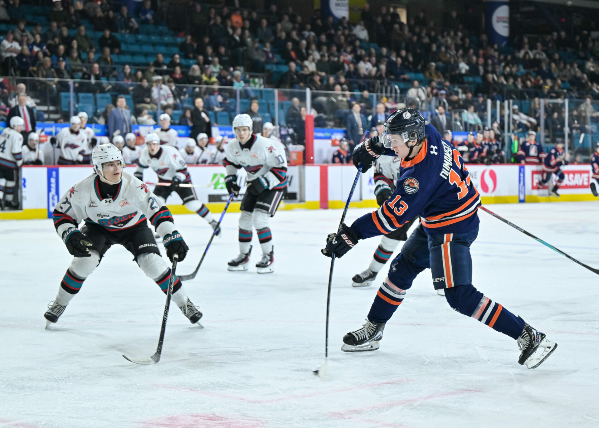 BLAZERS FALL 7-4 IN GAME 3