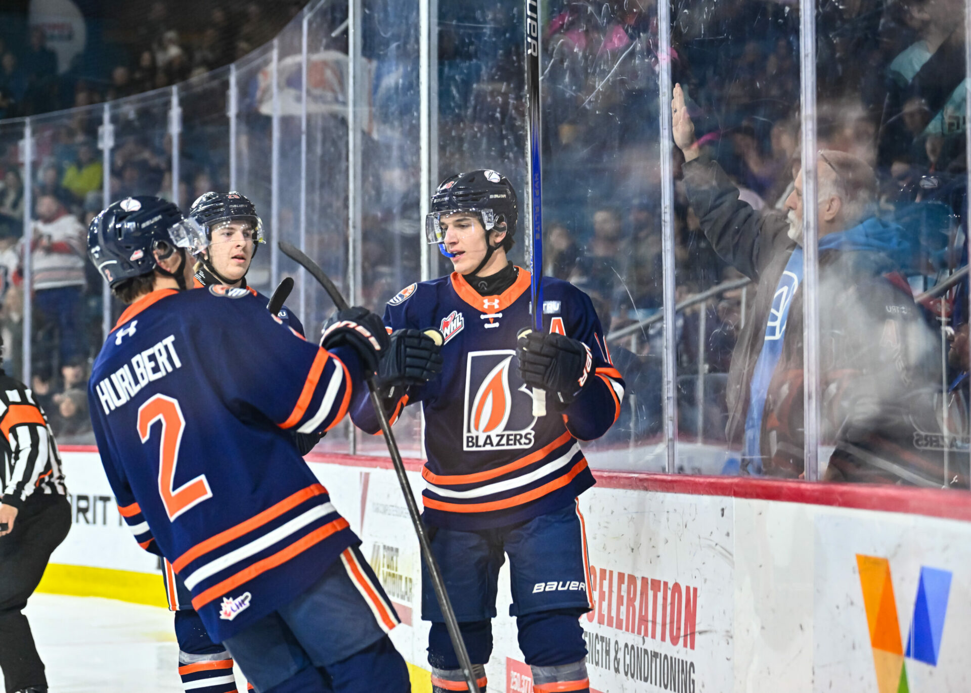 BLAZERS HOST THUNDERBIRDS AT SANDMAN CENTRE