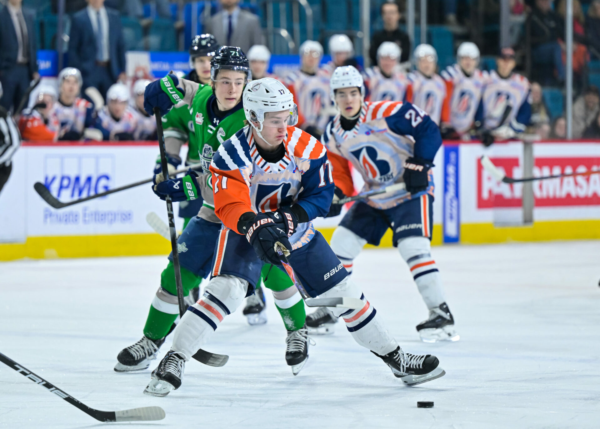 BLAZERS LOSE 4-1 TO THUNDERBIRDS