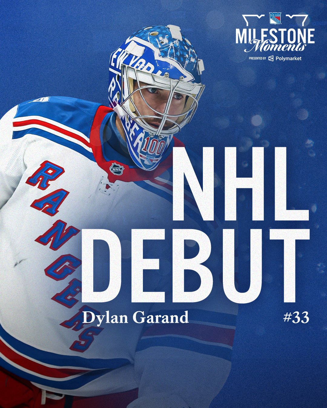 BLAZERS PIPELINE TO NHL CONTINUES, DYLAN GARAND MAKES NHL DEBUT