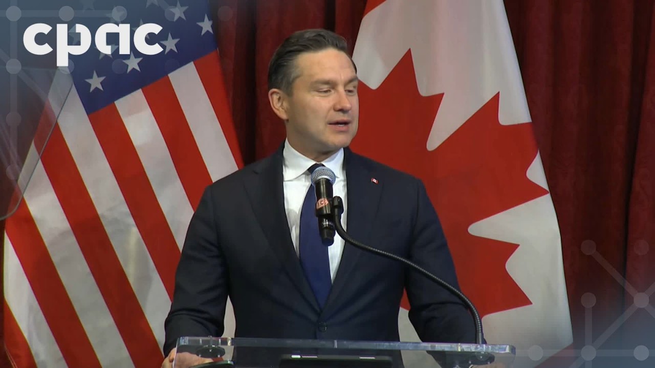 Conservative Leader Pierre Poilievre speaks on Canada-U.S. relations in New York – March 19, 2026