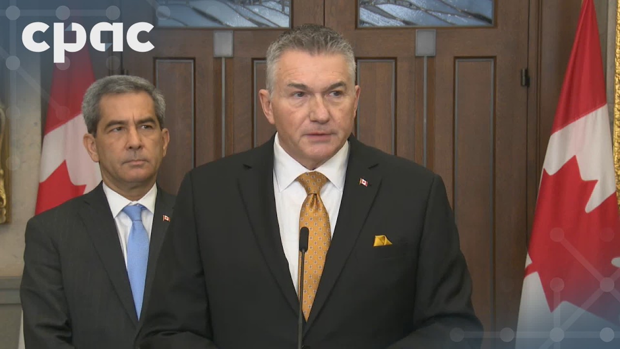 Conservative MPs Bezan and Paul-Hus speak with reporters – March 26, 2026