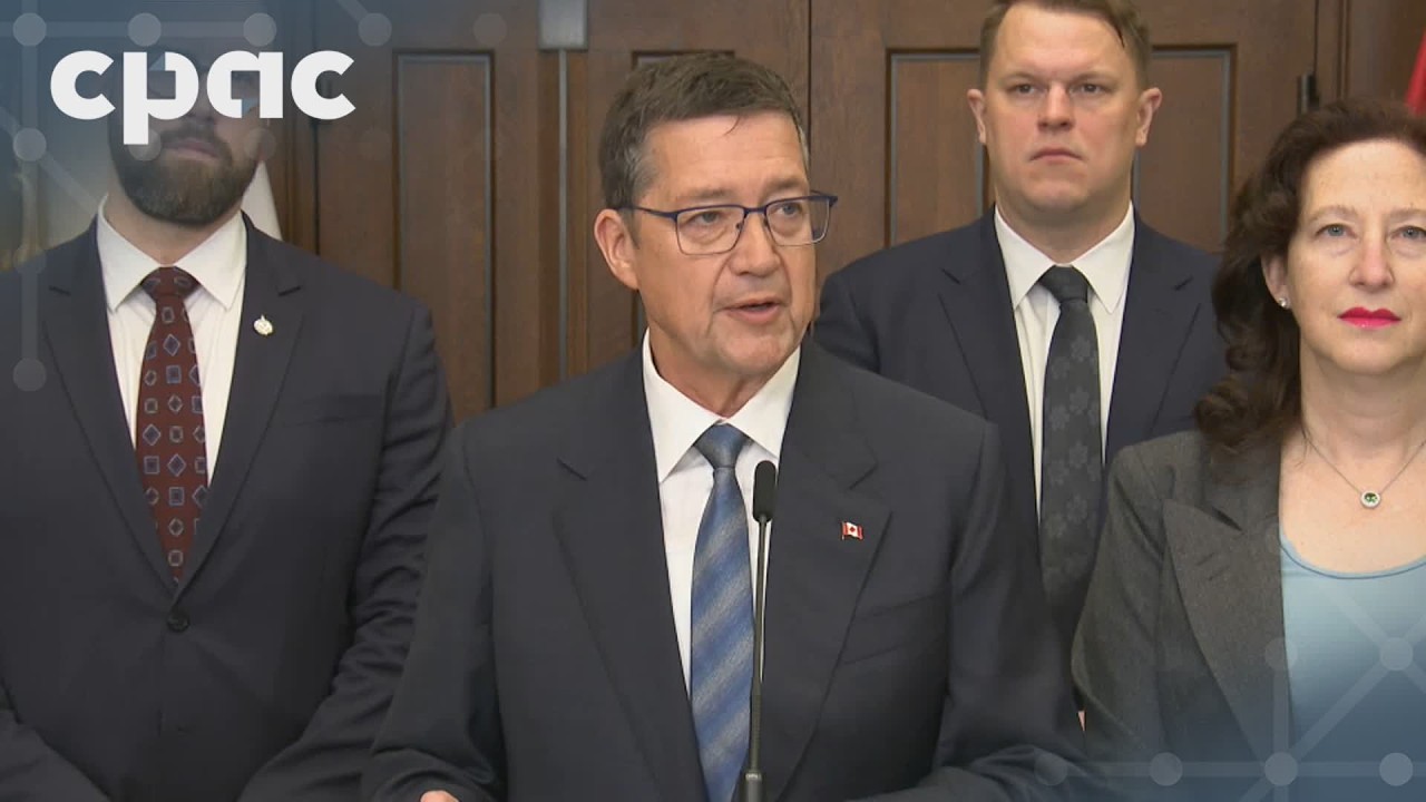 Conservative MPs discuss banning supervised consumption sites near children – March 26, 2026