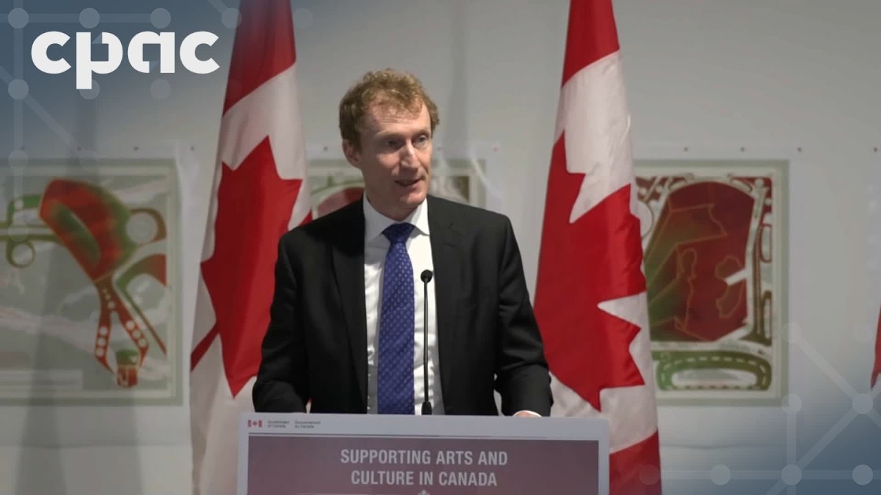 Culture Minister Marc Miller makes an announcement – March 31, 2026