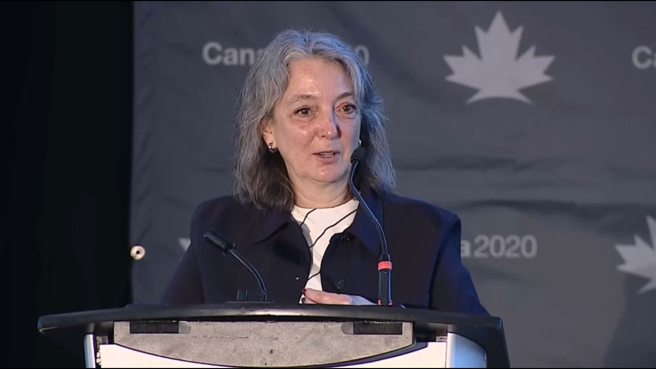 Environment Min. Julie Dabrusin speaks at Canada 2020 conference on energy policy – March 10, 2026
