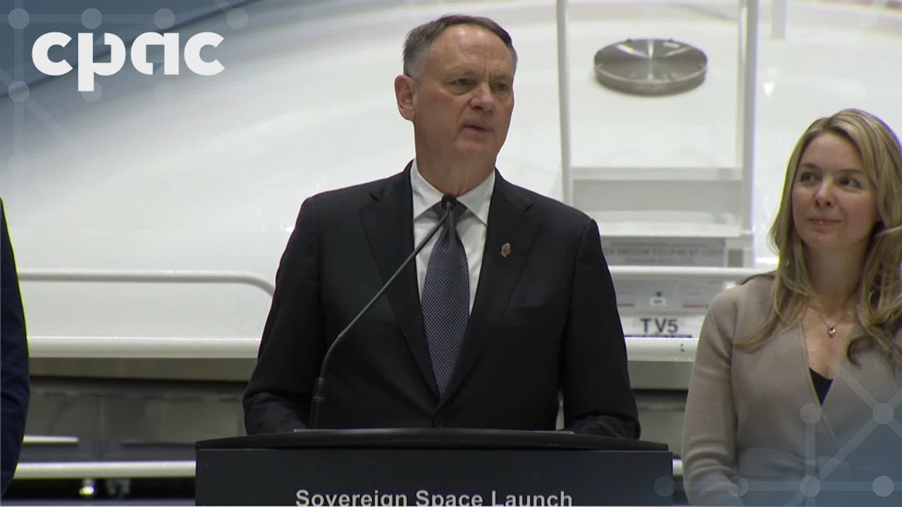 Federal government announces funding for spaceport – March 16, 2026