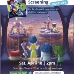 First Sensory-Friendly Screening at the Paramount Theatre Marks Step Forward for Accessible Cinema in Kamloops – The Kamloops Film Society