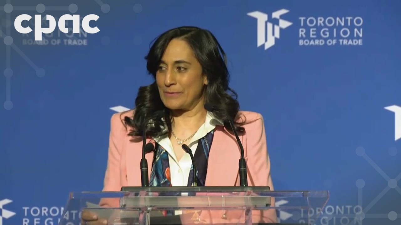 Foreign Affairs Minister Anita Anand delivers keynote address in Toronto – March 3, 2026