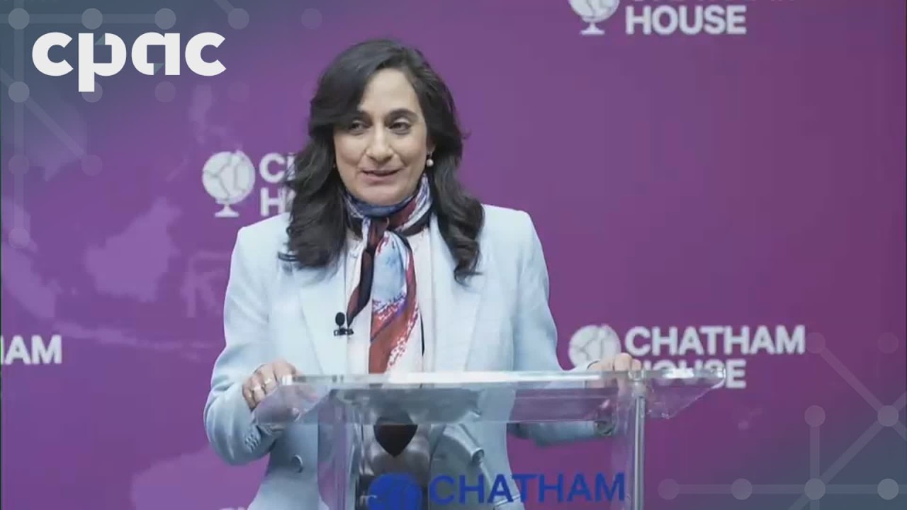 Foreign Affairs Minister Anita Anand speaks at global trade conference in London – March 19, 2026