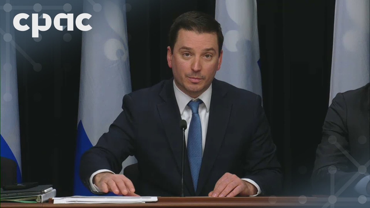 Gouvernement du Québec : point de presse ministériel – 26 mars 2026