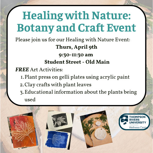 Healing with Nature: Botany and Craft Event