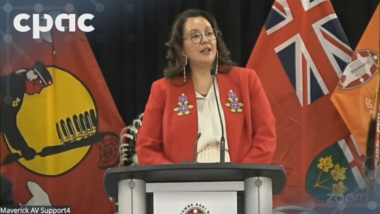 Indigenous services minister announces funding for essential services in First Nations communities