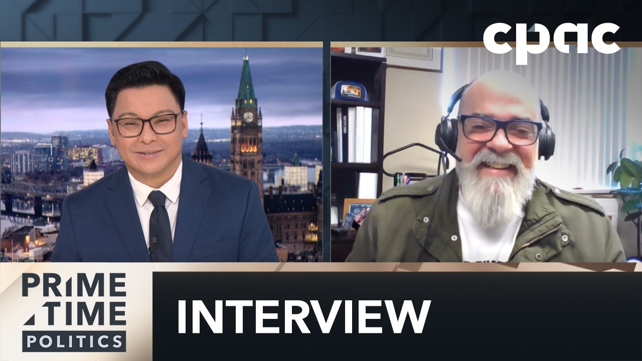 Interview with NDP Leadership Hopeful Rob Ashton