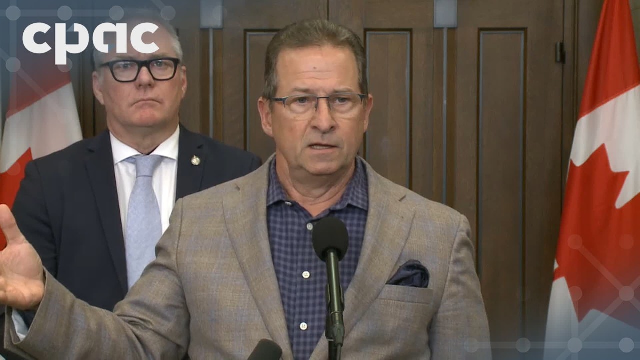 Le chef du Bloc Québécois parle aux journalistes à Ottawa – 23 mars 2026