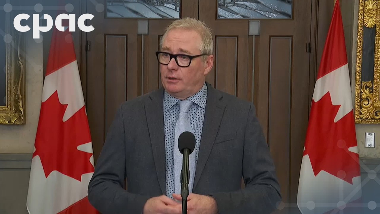 Le député du Bloc Martin Champoux commente les audiences de la Cour Suprême – 24 mars 2026