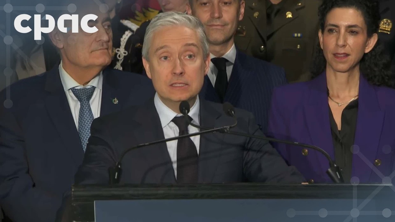 Le ministre des Finances présente des mesures de lutte contre la criminalité – 30 mars 2026