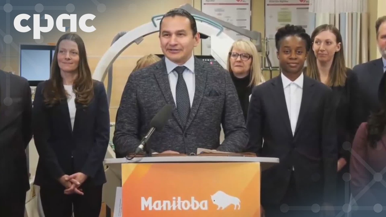 Manitoba Premier Wab Kinew discusses spinal surgery program – March 13, 2026