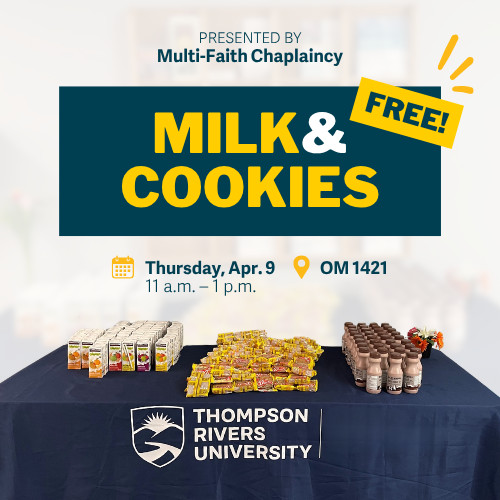 Milk & Cookies event