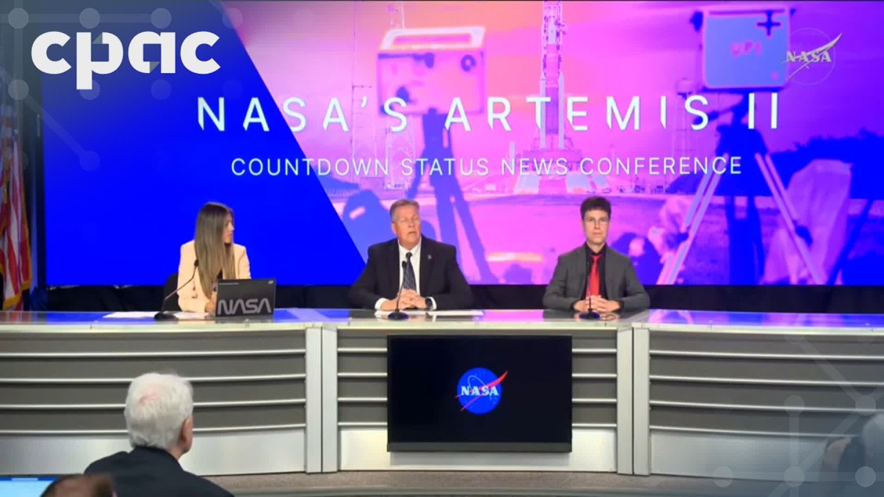NASA officials hold news conference ahead of Artemis II launch – March 31, 2026