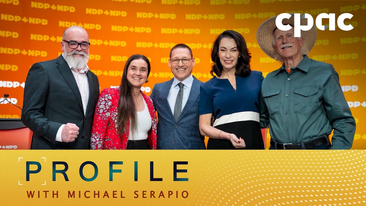 NDP Leadership Candidates | Profile with Michael Serapio