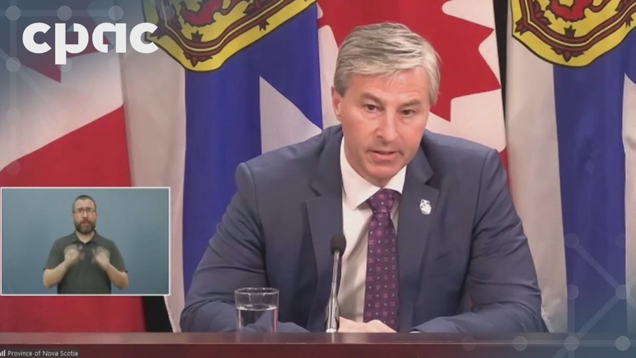 N.S. Premier Tim Houston makes an announcement on recent provincial budget – March 10, 2026