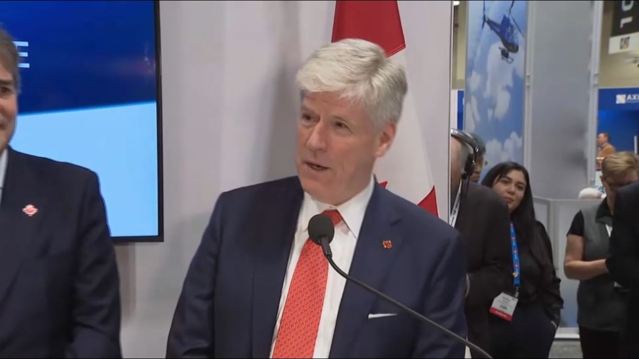 Natural Resources Minister Tim Hodgson makes a critical minerals announcement – March 3, 2026
