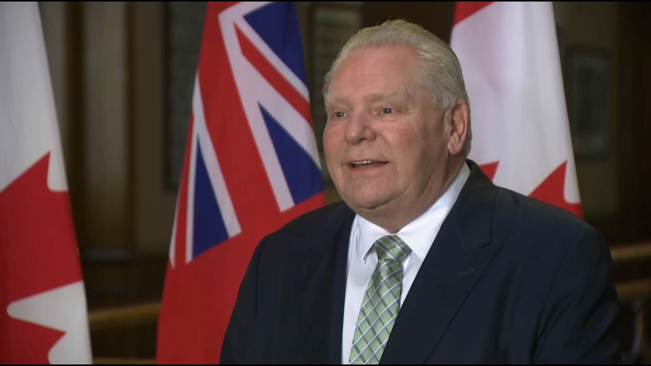 Ontario Premier Doug Ford speaks with reporters – March 17, 2026