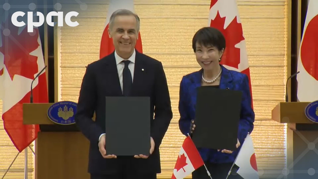 PM Carney and Japanese PM make joint statement in Tokyo – March 6, 2026
