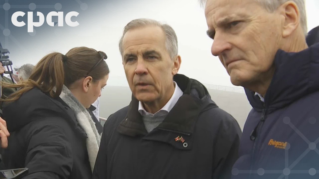 PM Carney and Norwegian PM speak with reporters in Holmenkollen – March 14, 2026