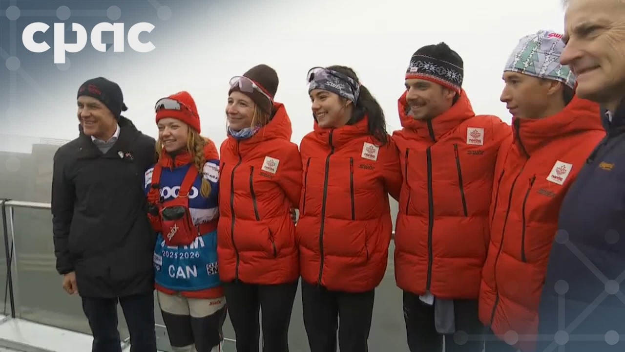 PM Carney meets with Canadian athletes in Holmenkollen, Norway – March 14, 2026